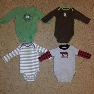 Long sleeve onesies
